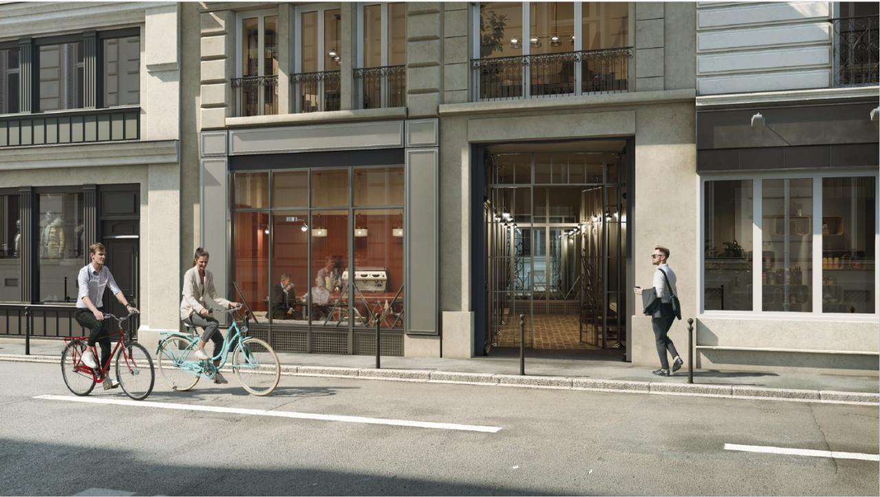 Bureau Paris 3280m² Location bureau Paris OLBUR2316720 6